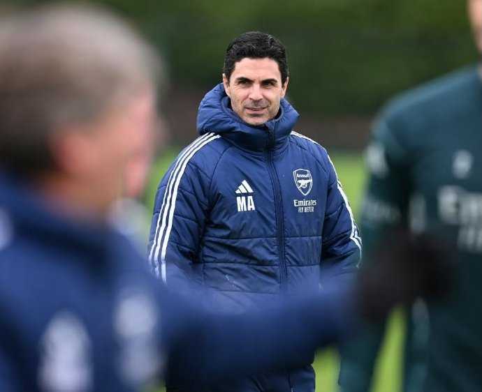 阿尔特塔谈北伦敦德比是否是反弹的绝佳机会